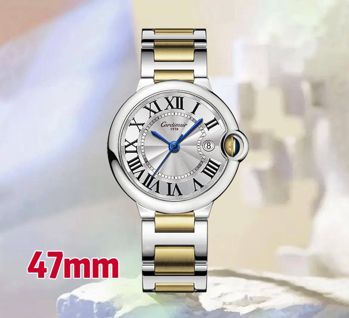 Cartier Watch 
Stone 170 dhs🪙 
Without stone 140 dhs🪙

Zain33
♥️♥️♥️