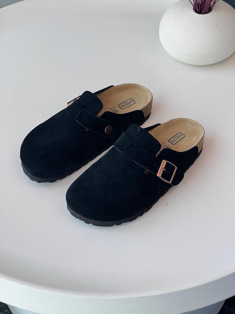 BIRKENSTOCK🪡
36_41
Super high quality* 
300 dhs💓

Zain176
♥️♥️♥️