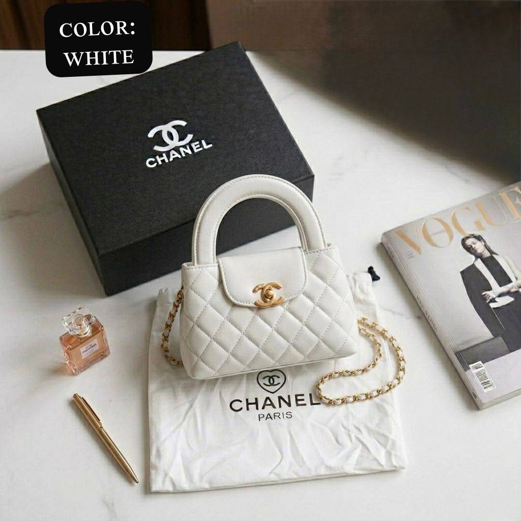 Chanel ᴋɪʟʟʏ /ʟᴏɴɢ sʟɪɴɢ 
ɢᴏʟᴅ ʜᴀʀᴅᴡᴀʀᴇ 
ᴡɪᴛʜʙᴏx
🎁🎁🎁

ᴄᴀʟғsᴋɪɴ ᴍᴀᴛᴇʀɪᴀʟ 
sɪᴢᴇ:20ᴄᴍ
95 dhs✅

Zain56
♥️♥️♥️
