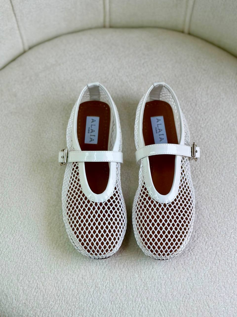 ALAIA
Super *AAA* *+* Quality 💯 
With original packing🎁🎁
SIZE:36and41
Available now
450 dhs🇦🇪🇦🇪

Zain309
♥️♥️♥️