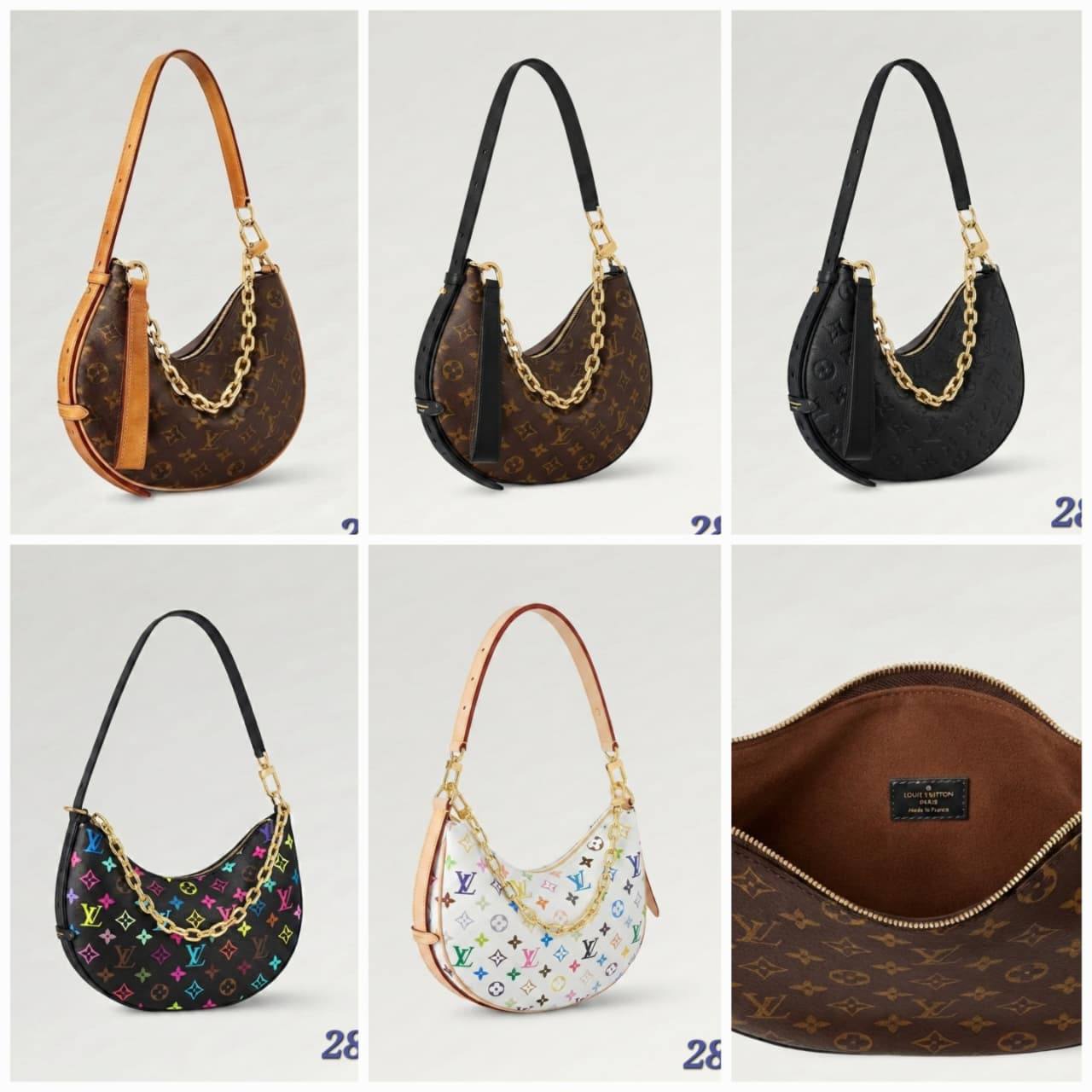 LV
Cookie BB bag
Monogram canvas 
Crescent moon shape
with contrast leather trim
Gold Chain Hardware
Size :28 cm
With BOX

100 dhs🇦🇪🇦🇪

Zain239
♥️♥️♥️