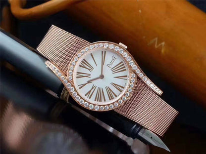 Piaget 
watch for ladies 
good quality 
260 dhs💓

Zain59
♥️♥️♥️