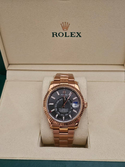 *♛ROLEX♛*
Rolex
ROLEX SKY DWELLER (*DIW*)
Swiss Movement🇨🇭
Water Resistant 💧
Sapphire Crystal 
Super Master Quality 
With Original Box 📦🛍️
For Price 👇 WhatsApp✅
0568585901 
0507557372
0552275751 Owner Zain 👌

Zain282
♥️♥️♥️