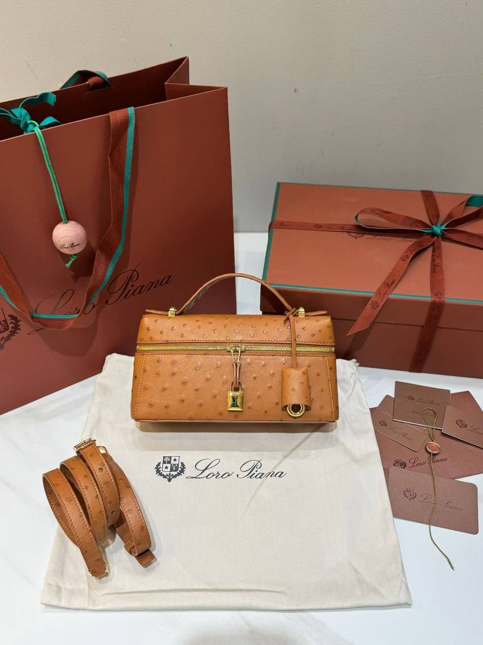 Loro Piana
Extra Pocket 23
Made of Authentic Leather
Direct factory order delivery 15days after down payment. 
Guaranteed Premium Quality❣️❣️❣️
For Price 👇 WhatsApp✅
0568585901 
0507557372
0552275751 Owner Zain 👌

Zain71
♥️♥️♥️