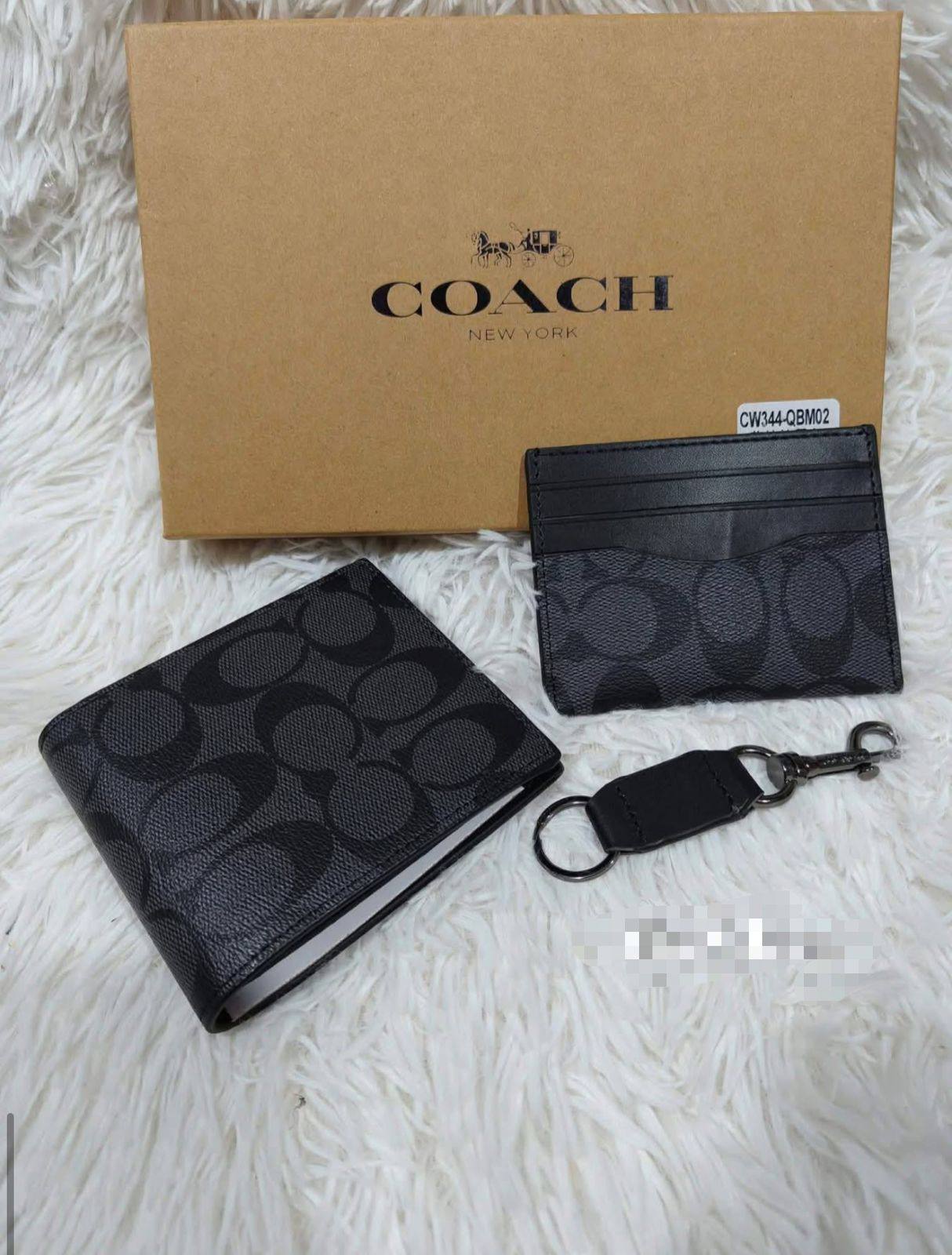 Coach Wallet 
Master 
130 dhs💓

Zain248
♥️♥️♥️