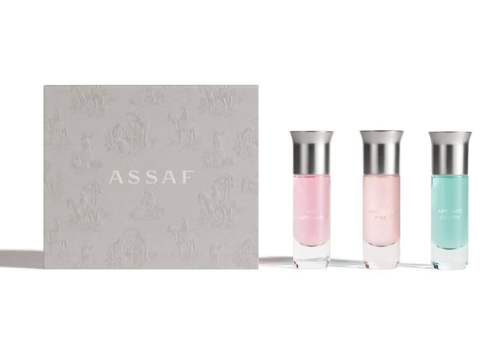 ASSAF SET 3in1
 (25 ml)
60 dhs✅

Zain01
♥️♥️