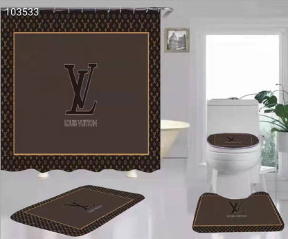 New collection 🔥🔥🔥🔥
Bathroom full set 
 1 Carten size 180*180
3 carpet 
Full set 4pcs 
140 dhs🪙🌨️

Zain99
♥️♥️♥️