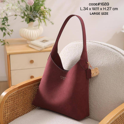 COACH ʜᴏʙᴏ ᴛᴏᴛᴇʙᴀɢ
sᴜᴀᴅᴇ ʟᴇᴀᴛʜᴇʀ ᴍᴀᴛᴇʀɪᴀʟ
ᴡɪᴛʜ ᴛᴏʏ ᴄʜᴀɪɴ 
ɢᴏʟᴅ ʜᴀʀᴅᴡᴀʀᴇ
sɪᴢᴇ: 34 cm ( ʟᴀʀɢᴇ )
NO BOX ɪɴᴄʟᴜᴅᴇ

95 dhs💓

Zain31
♥️♥️♥️
