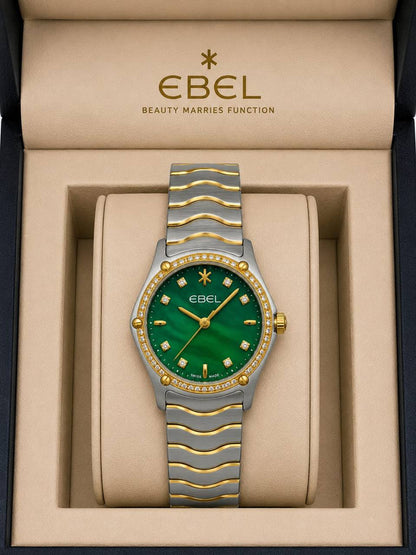 Ebel watch for ladies good quality 
260 dhs✅

Zain59
♥️♥️♥️