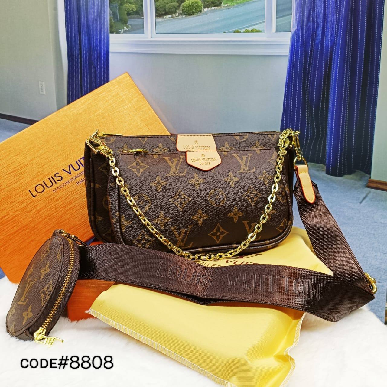 LV
3ɴ1 ᴘᴏᴜᴄʜᴇᴛᴛᴇ ᴍᴏɴᴏɢʀᴀᴍ
ɢᴏʟᴅ ʜᴀʀᴅᴡᴀʀᴇ
sɪᴢᴇ: 23 cm

ᴡɪᴛʜ BOX
🎁🎁🎁

70 dhs✅

Zain31
♥️♥️♥️