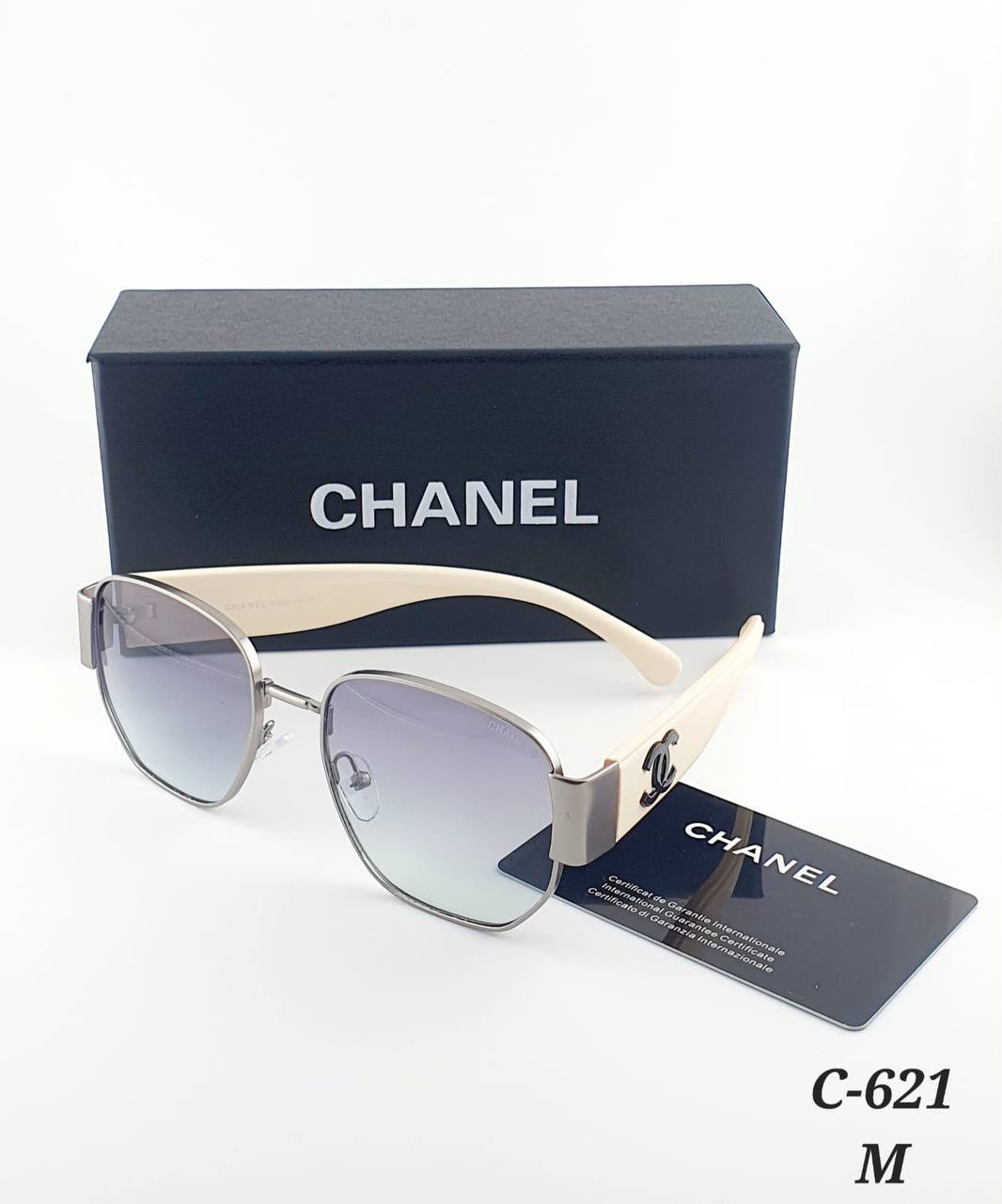 Chanel 
Sunglasses
65 dhs✅

Zain182
♥️♥️♥️