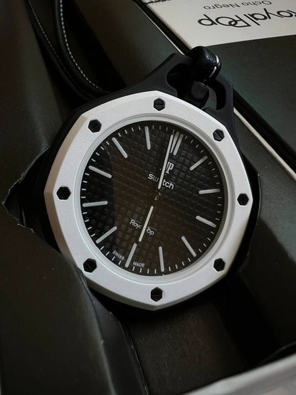 AUDEMARA PIGUET* 
SWATCH
ROYAL POP
*MASTER QUALITY*
350 dhs💓

Zain281
♥️♥️♥️