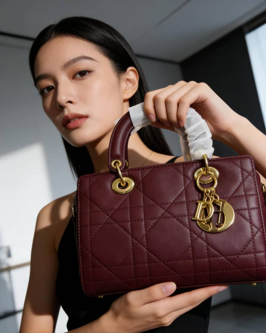 Dior
115 dhs🌺

with box
🎁🎁🎁

Size：24*12*17

Zain07
♥️♥️♥️