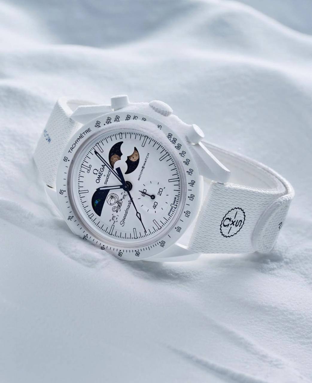 Swatch new arrival good quality 
with box and paper bag 
🎁🎁🎁

190 dhs❣️

Zain59
♥️♥️♥️
