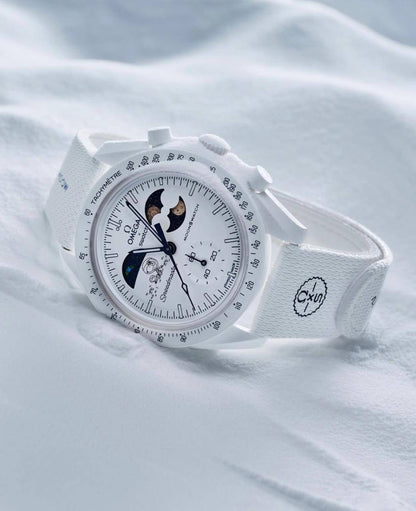 Swatch new arrival good quality 
with box and paper bag 
🎁🎁🎁

190 dhs❣️

Zain59
♥️♥️♥️