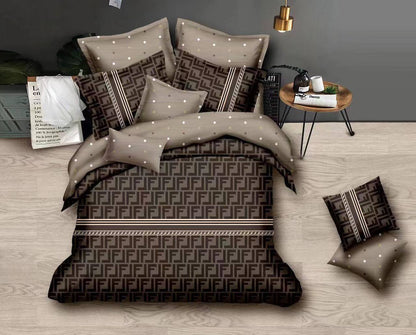 Comfort set
Single 4pcs set
1 comfort 
1 bedsheets 
2 pillowcases 
100 dhs✅

Zain99
♥️♥️♥️