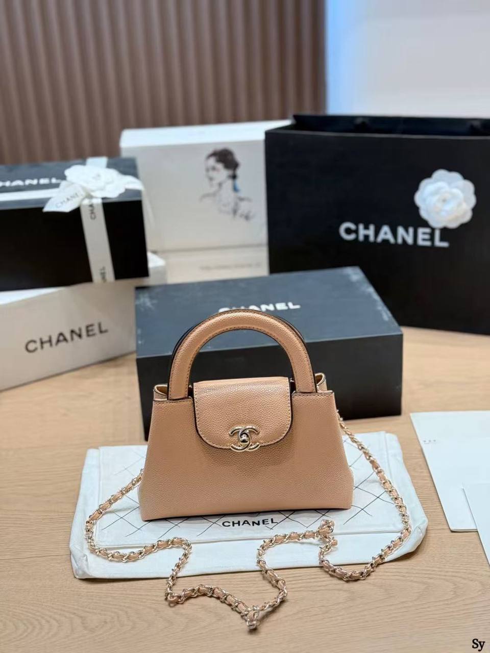 Chanel
Master🌺
290 dhs✅

Zain141
♥️♥️♥️