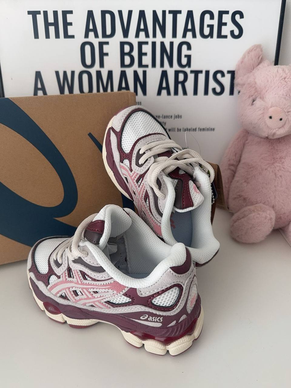 ASICS baby shoe,
size 26 to 35,
150 dhs🪙💕

Zain196
♥️♥️♥️