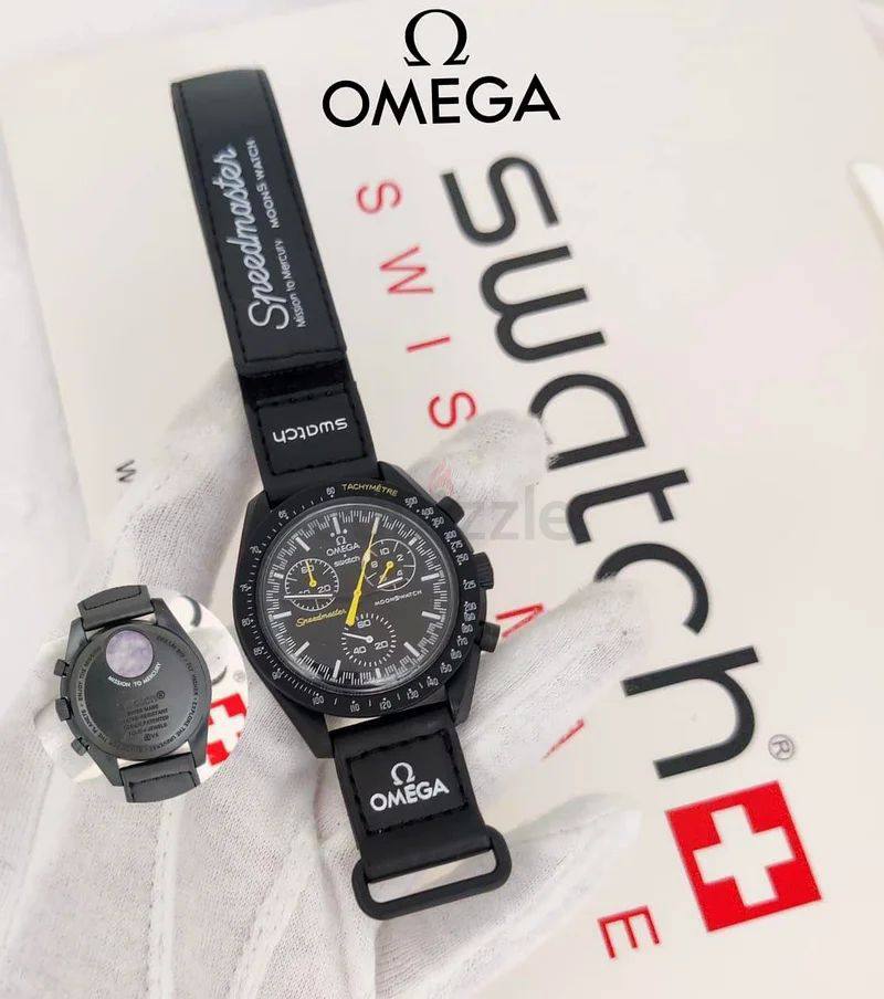 Omega swatch
60 dhs✅

Zain08
♥️♥️♥️