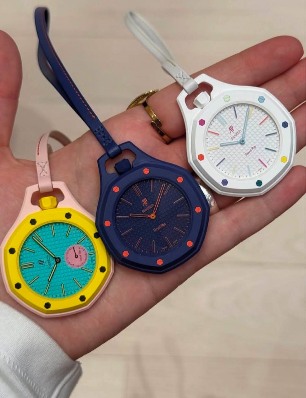 AP SWATCH MASTER QUALITY ⌚

110 dhs✅
with original box🎁

Zain58
♥️♥️♥️