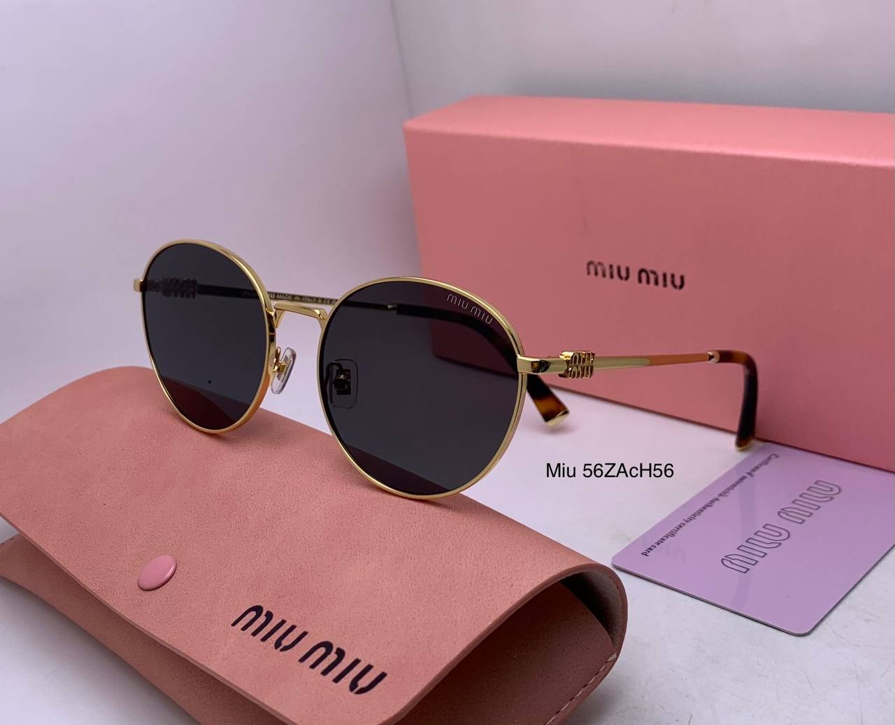 Miu Miu
Ladies 
master quality 
190 dhs✅

Zain126
♥️♥️♥️