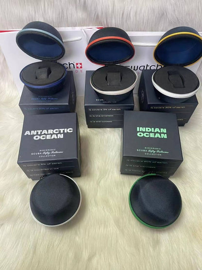 BLANCPAIN Swatch good quality with same orginal box and paper bag 

90 DHS🇦🇪🇦🇪
Zain59
♥️♥️♥️