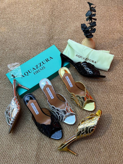 🦋New arrivals🦋
🦋Aquazzura heel🦋
🦋36 to 41 🦋
🦋150 dhs 🦋
Zain236
♥️♥️♥️