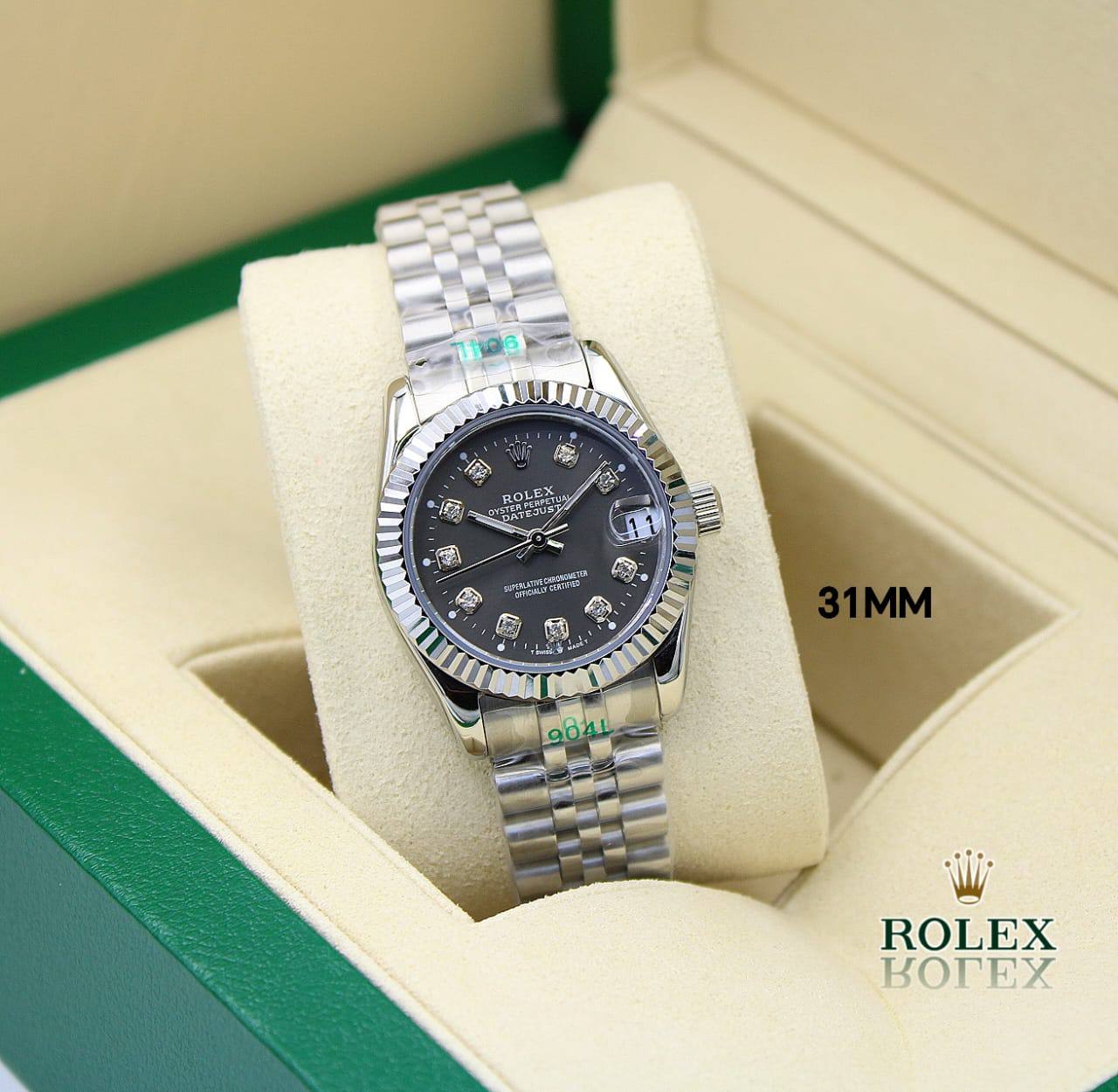 Rolex lady 
31.mm automatic*
230 dhs✅

Zain304
♥️♥️♥️