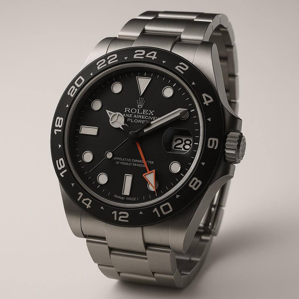 Rolex 
watch for men good quality 
190 dhs✅

Zain59
♥️♥️♥️