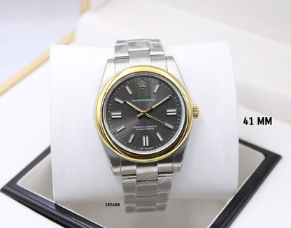 ROLEX MEN OYSTER NEW AUTOMATIC 41MM, 36MM & 31MM
230 dhs💓

Zain304
♥️♥️♥️