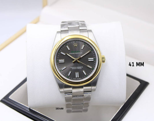 ROLEX MEN OYSTER NEW AUTOMATIC 41MM, 36MM & 31MM
230 dhs💓

Zain304
♥️♥️♥️