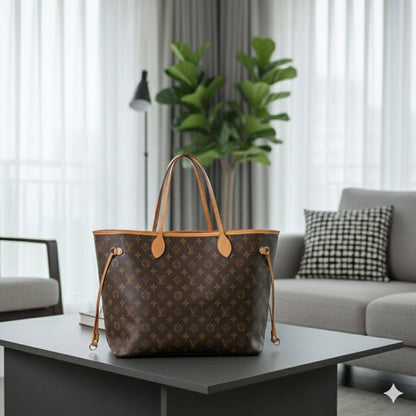 LV
ɴᴇᴠᴇʀғᴜʟʟ ᴛᴏᴛᴇʙᴀɢ
ᴍᴏɴᴏɢʀᴀᴍ ʟᴇᴀᴛʜᴇʀ
ᴡɪᴛʜ ᴢɪᴘ ᴘᴏᴜᴄʜ
ɢᴏʟᴅ ʜᴀʀᴅᴡᴀʀᴇ
sɪᴢᴇ : 35 cm
ᴡɪᴛʜ BOX
🎁🎁🎁

95 dhs❣️

Zain31
♥️♥️♥️