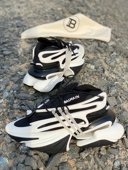 Balmain shoes 

AAA master quality 

Size 36…….40 
430 dhs🇦🇪🇦🇪

Zain180
♥️♥️♥️
