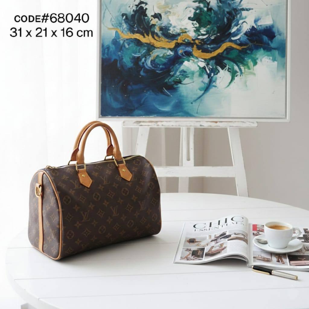 LV
sᴘᴇᴇᴅʏ ʙᴀɴᴅᴏᴜʟɪᴇ̀ʀᴇ
ɪɴ sɪɢɴᴀᴛᴜʀᴇ ᴍᴏɴᴏɢʀᴀᴍ
ᴄᴏᴡʜɪᴇ ʟᴇᴀᴛʜᴇʀ ᴛʀɪᴍ
ᴡɪᴛʜ ʟᴏɴɢ ʙᴇʟᴛ sᴛʀᴀᴘ
sɪᴢᴇ : 31 cm

75 dhs🗽

Zain31
♥️♥️♥️
