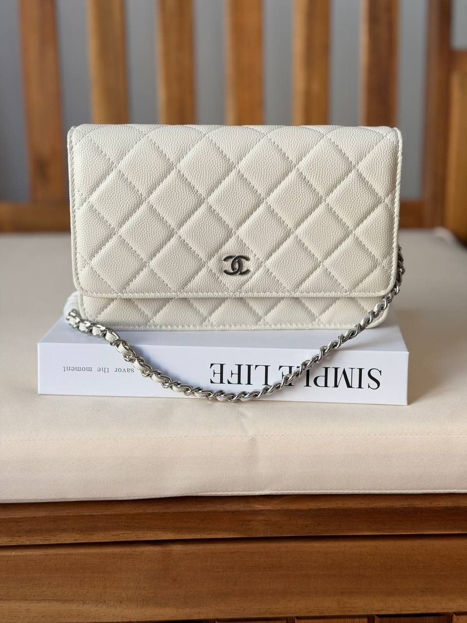 CHANEL 
Super Master Quality ⚡️
Original Packing 🎁
Size 19CM📏

For Price 👇 WhatsApp✅
0568585901 
0507557372
0552275751 Owner Zain 👌

Zain321
♥️♥️♥️