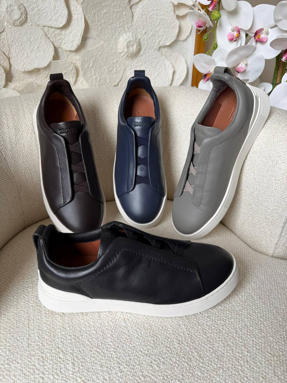 ZEGNA
*AAA QUALITY*
*SIZE:40 to 46*
450 dhs✅

Zain185
♥️♥️♥️