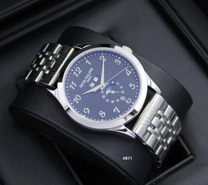 PATEK PHILIPPE MEN AUTOMATIC 41MM

360 dhs🪙🌨️

Zain58
♥️♥️♥️