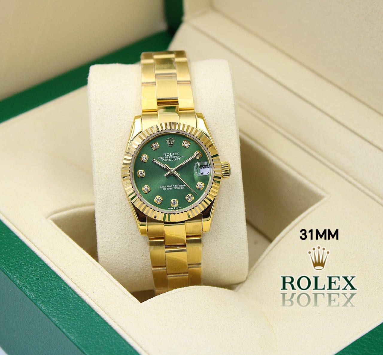 Rolex lady 
31.mm automatic*
230 dhs✅

Zain304
♥️♥️♥️