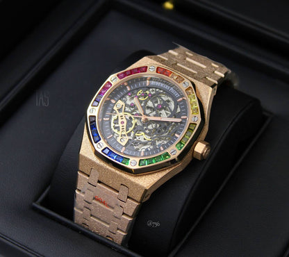 AP RAINBOW MEN AUTOMATIC 41MM

350 dhs🪙💕

Zain58
♥️♥️♥️