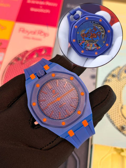 Swatch Royal pop good quality with box and papper bag and guarante card cataluck 
160 dhs🇦🇪🇦🇪
 ( BATTERY)

Zain59
♥️♥️♥️