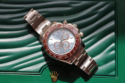 Rolex Men 
Good Quality 
220 dhs🌺

Zain33
♥️♥️♥️