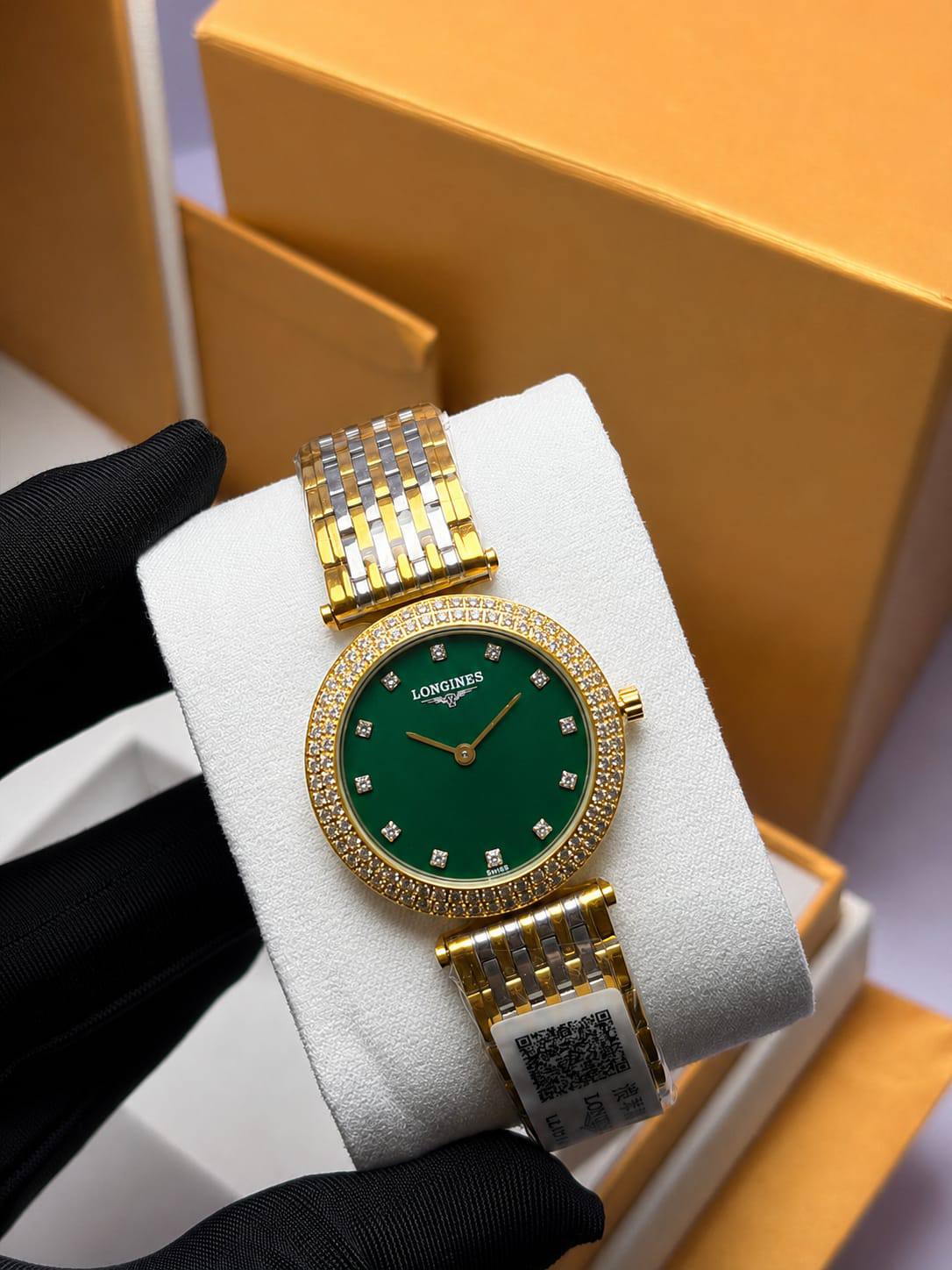 Longines watch for ladies good quality 
250 dhs✅

Zain59
♥️♥️♥️