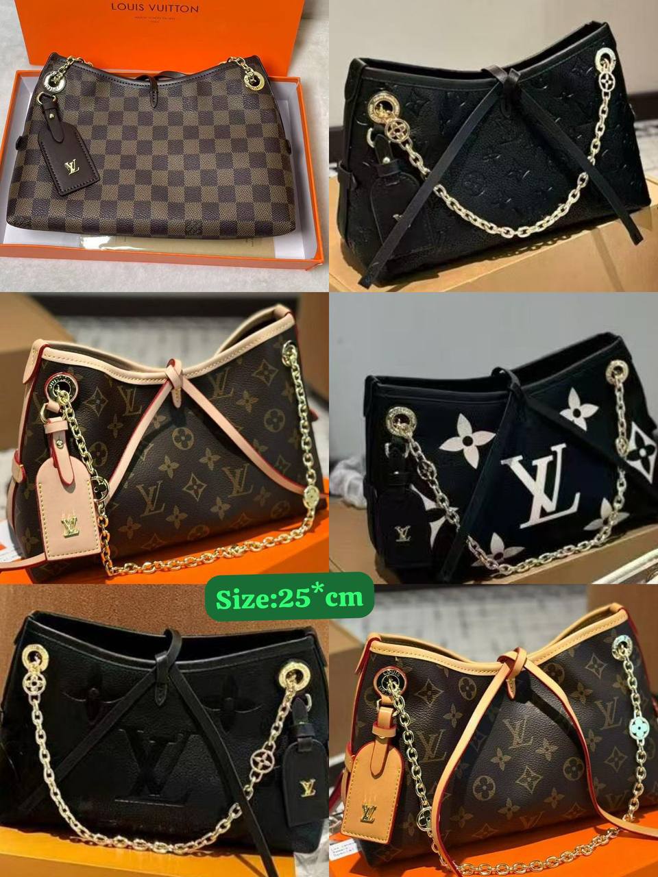 Lv 
Good Quality 

With Box 🎁🎁🎁

95 dhs🇦🇪

Zain250
♥️♥️♥️