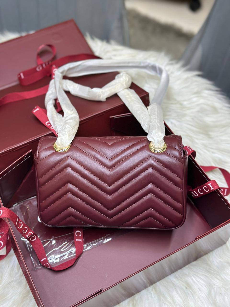 New Arrival 😍
Gucci GG Marmont shoulder bag🥀
Same original Quality 💯💯

For Price 👇 WhatsApp✅
0568585901 
0507557372
0552275751 Owner Zain 👌

 Zain71
♥️♥️♥️