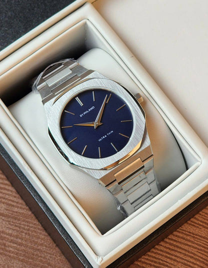 D1 Milano watch for men 
good quality 
260 dhs❣️

Zain59
♥️♥️♥️