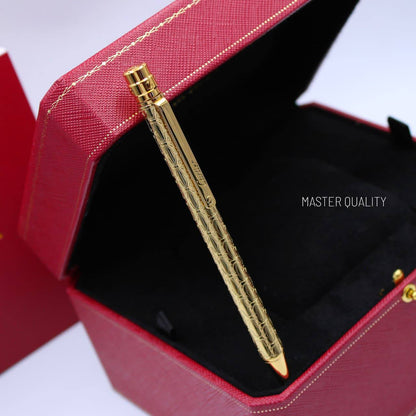 CARTIER PEN MASTER QUALITY

90 dhs🇦🇪

*WITH ORIGINAL BOX AND BAG*🎁

Zain58
♥️♥️♥️