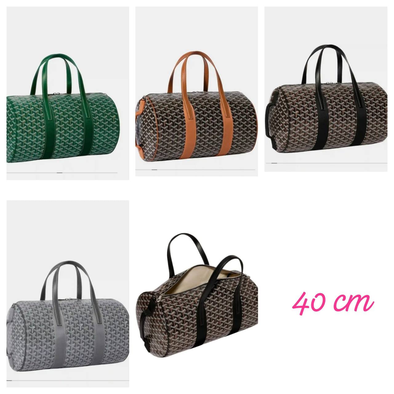 Goyard
Travel Bags
110 dhs💛

Zain143
♥️♥️♥️
