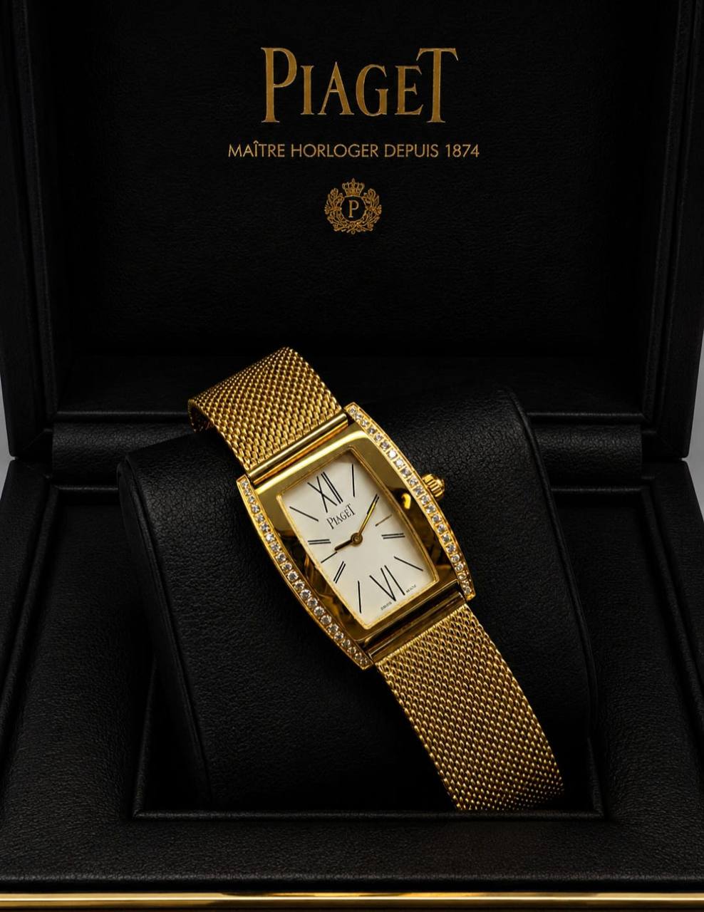 Piaget watch for ladies good quality 
260 dhs✅

Zain59
♥️♥️♥️
