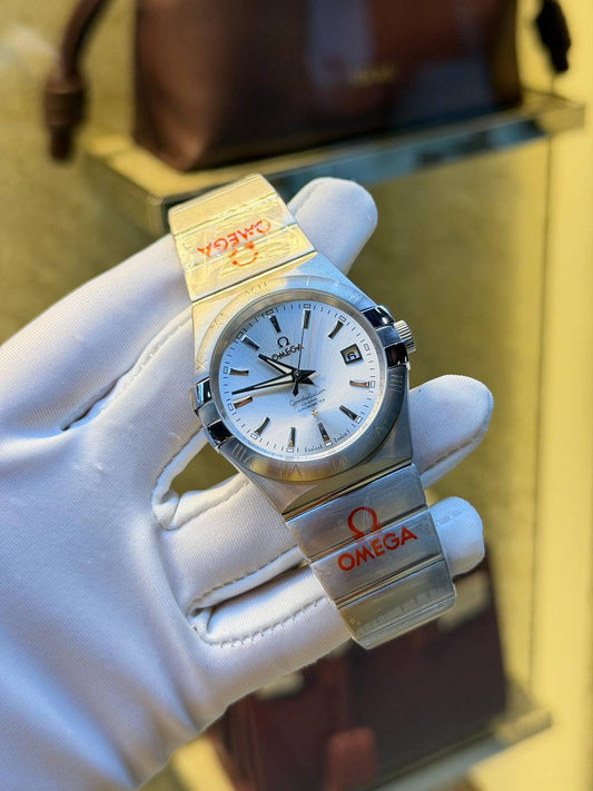 Omega
master  quality 
Automatic 
size：40mm  🥰🥰
260 dhs💓

Zain85
♥️♥️♥️