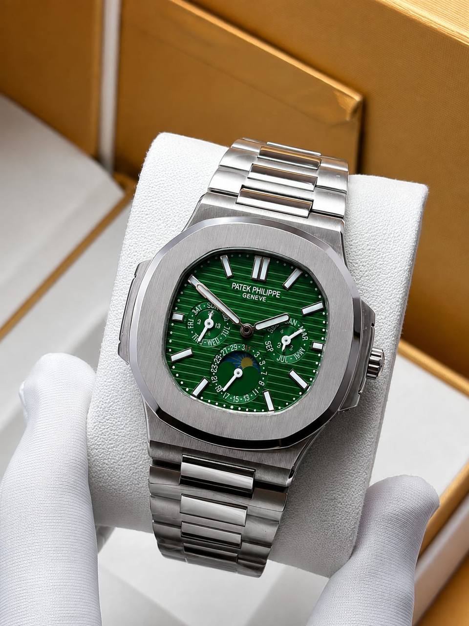 Patek Philippe 

watch for men 

good quality 

automatic 450 DHS🇦🇪🇦🇪

Zain59
♥️♥️♥️
